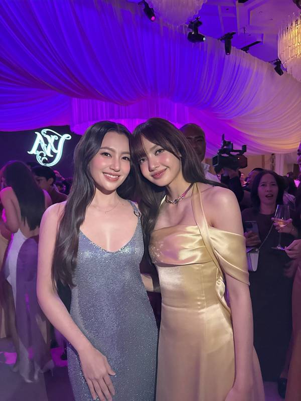เบลล่า ราณี เจนนี่ รียูเนียนในงานแต่งณเดชน์ ญาญ่า 