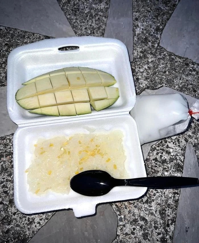 ข้าวเหนียวมะม่วง