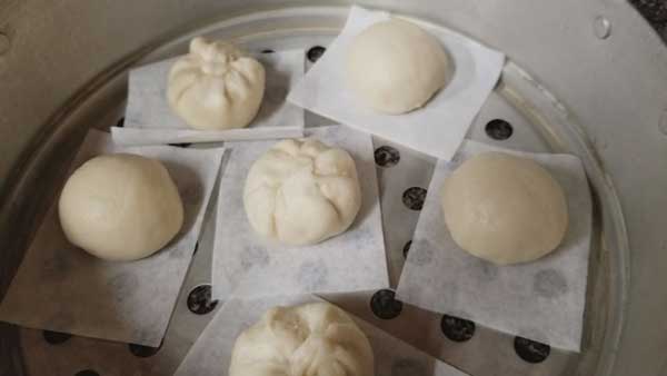 ซาลาเปาไส้ครีมคัสตาร์ด