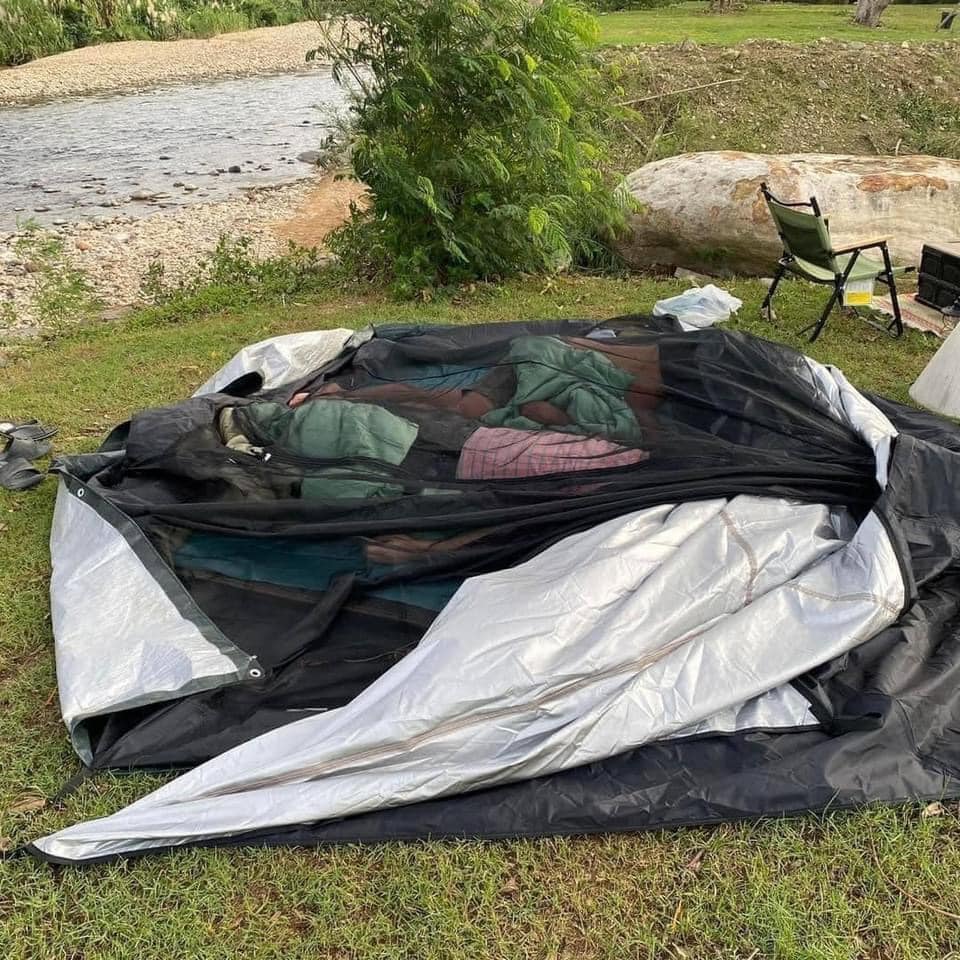 กางเต็นท์