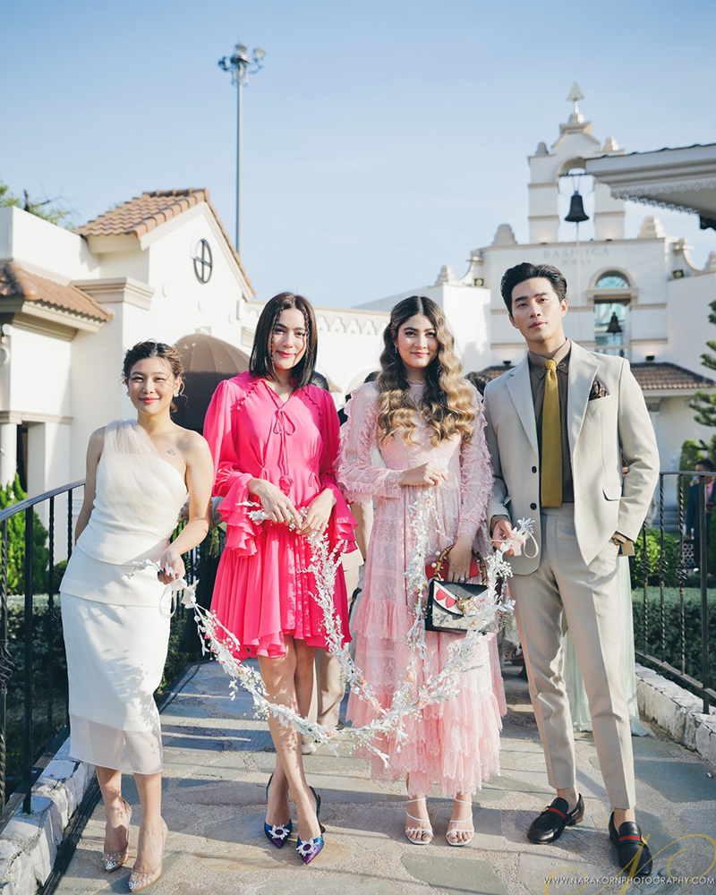 ตู่ ปิยวดี มาวิน ทวีผล แต่งงาน