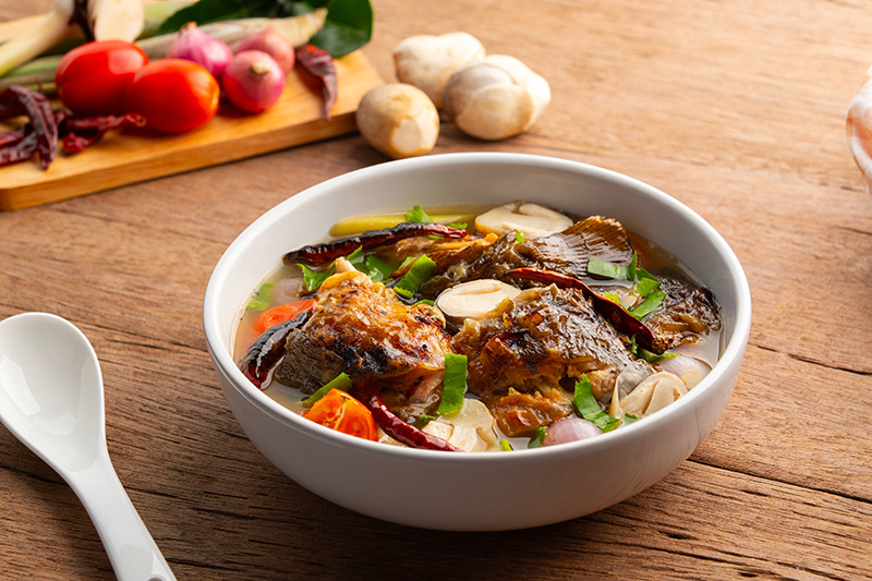 เมนูปลา หมวดเมนูแกงและต้ม