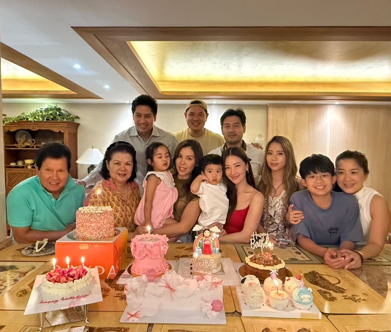 นุ่น วรนุช ฉลองวันเกิด 45 ปี 