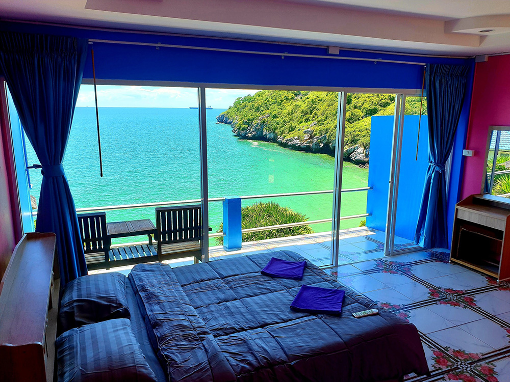 ที่พักเกาะสีชัง