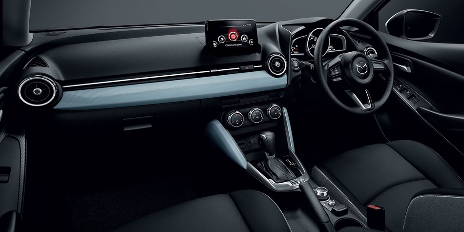 Mazda 2 Sedan 2023 ดีไซน์ภายใน