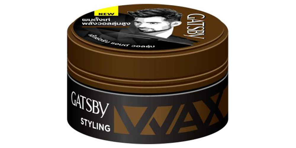 wax ใส่ผม