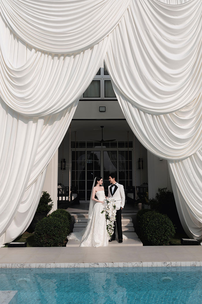 งานแต่ง ใหม่ ดาวิกา เต๋อ ฉันทวิชช์