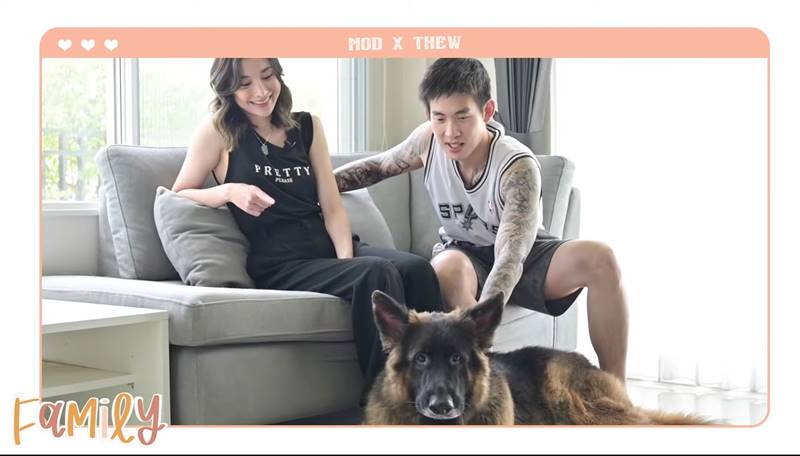 มด ณปภัช, บ้านดารา