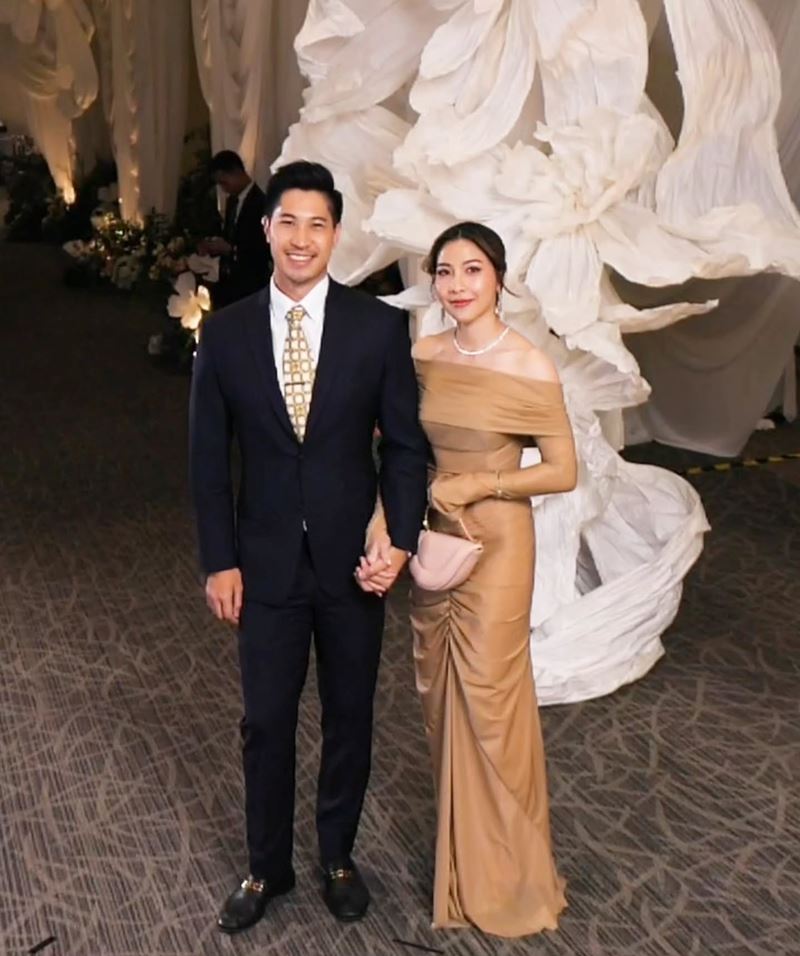 แฟนใหม่ไฮโซบิ๊ก ธนพนธ์