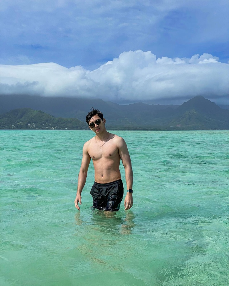 หมอไม้ กวิน ลูกชาย สามารถ พยัคฆ์อรุณ