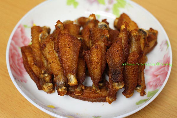 ปีกไก่ทอด