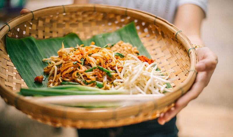 ตลาดค่ายเชลยศึก กาญจนบุรี