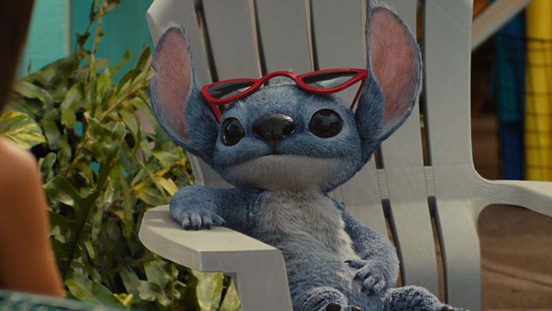 ภาพ สติทช์ จากหนัง Lilo & Stitch 2025