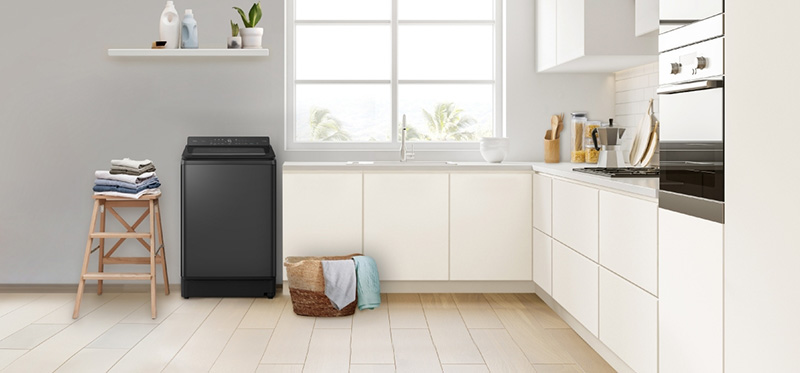 เครื่องซักผ้าฝาบน