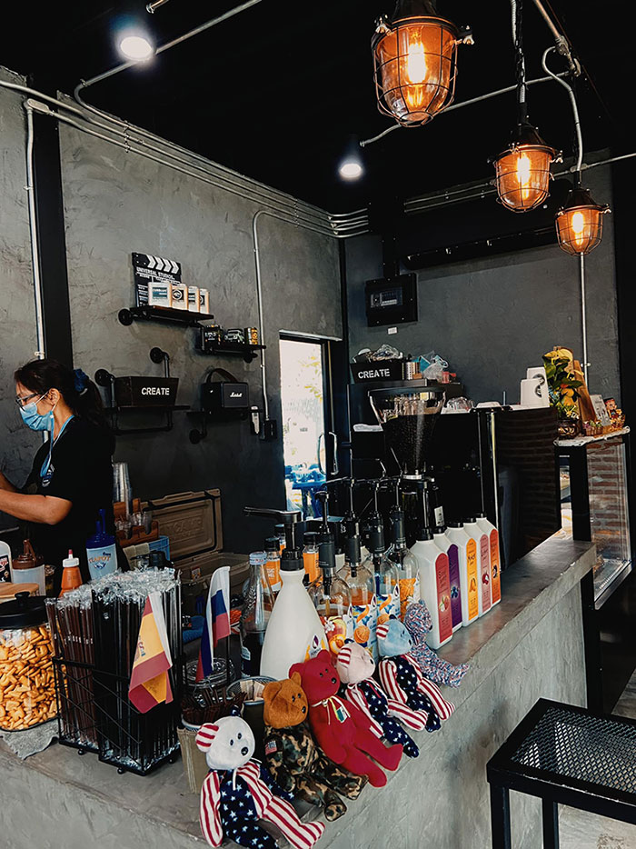 ร้านคาเฟ่พังงา