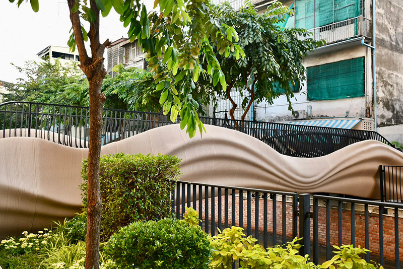 เที่ยวกรุงเทพฯ สะพานใหม่ข้ามคลองโอ่งอ่าง