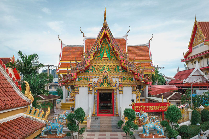 วัดสร้อยทอง นนทบุรี