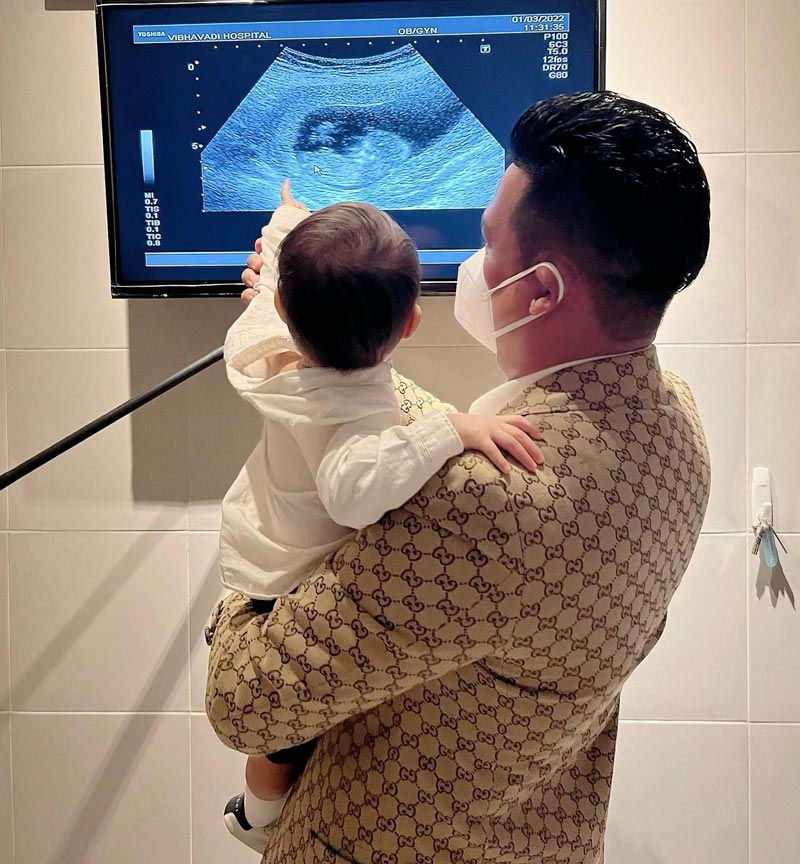 ใหม่ สุคนธวา ท้อง