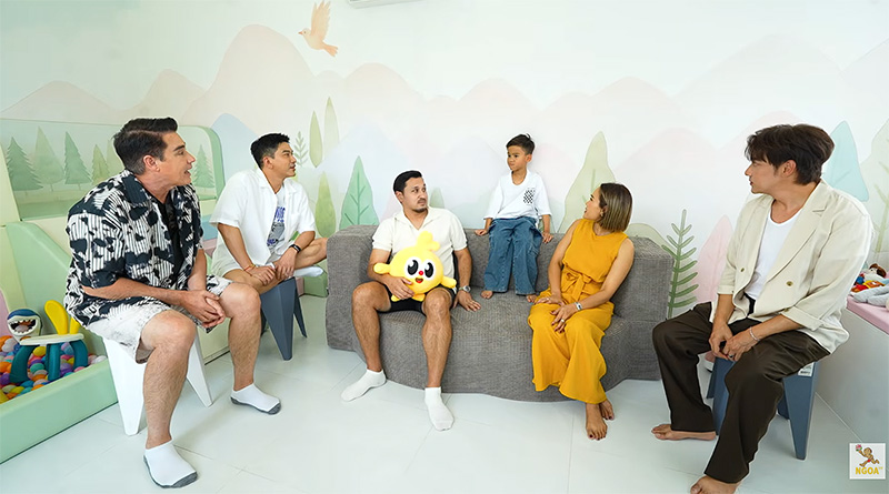 ที่พักวิลล่า หนูเล็ก ก่อนบ่าย