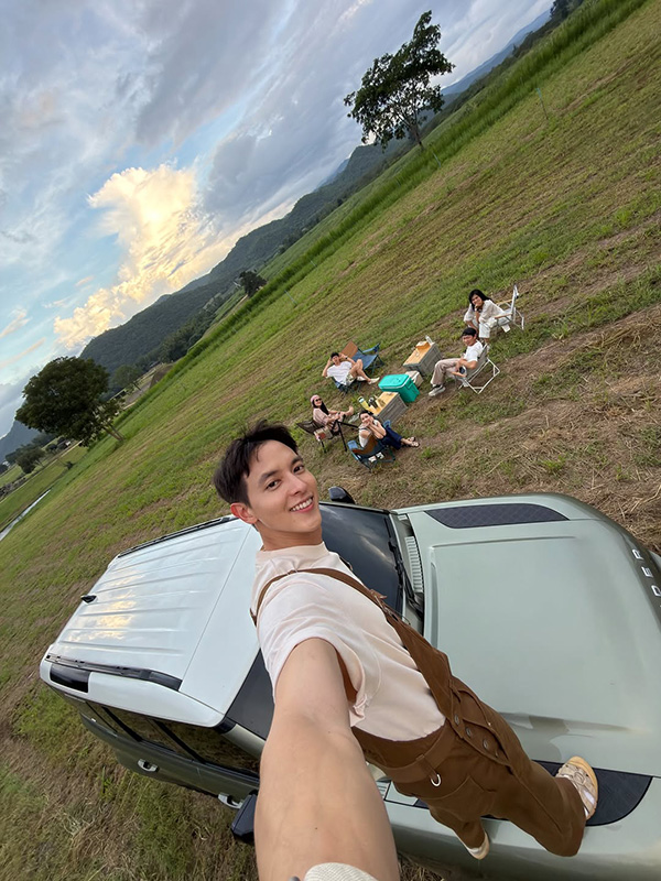 เจมส์ จิรายุ เฉลยชื่อลูกชาย