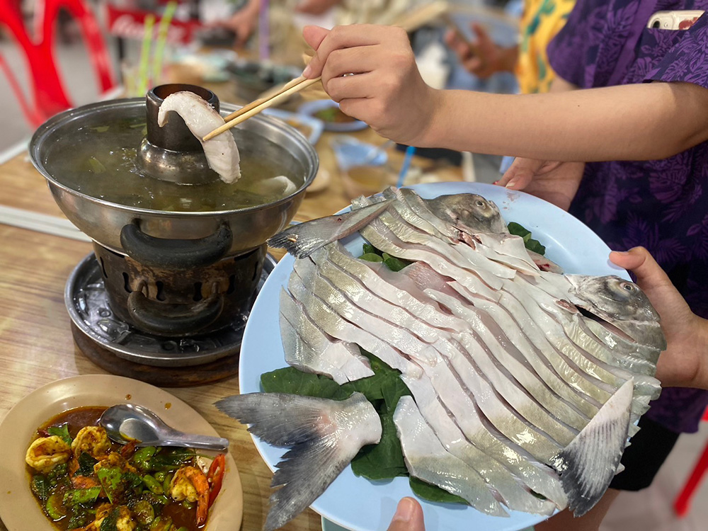 หม้อไฟปลาเต๋าเต้