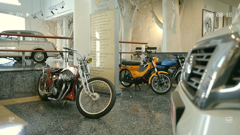 กรณ์ ณรงค์เดช พาทัวร์พิพิธภัณฑ์ต้นตระกูล