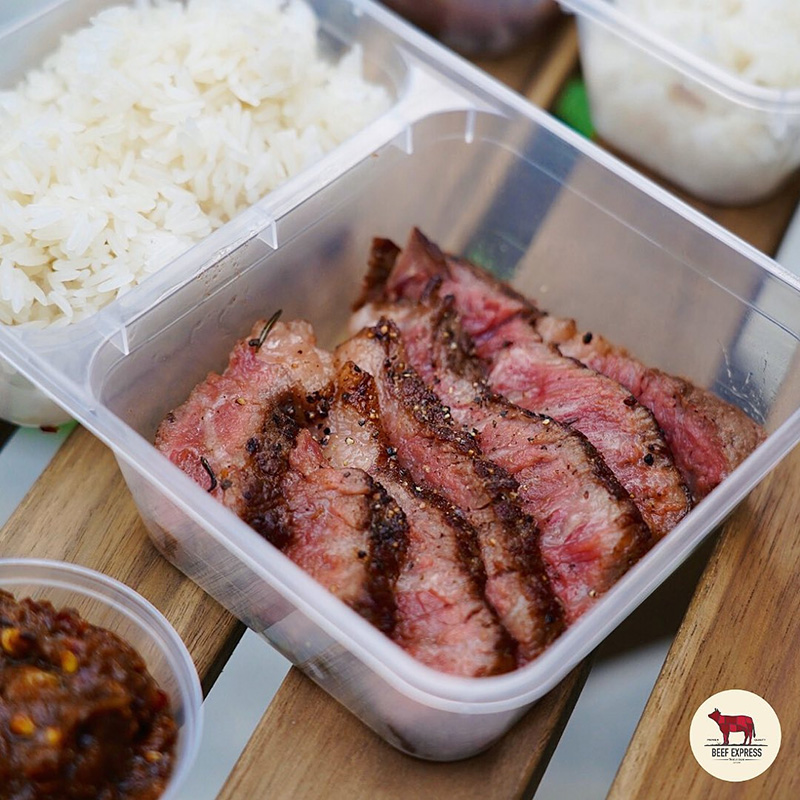 เมนูเนื้อ เดลิเวอรี่