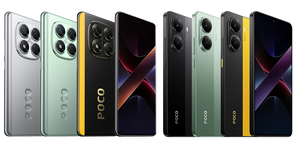 POCO X7 Series
