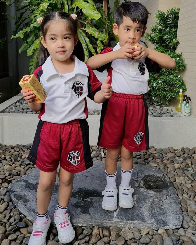 ลูกดาราไทย