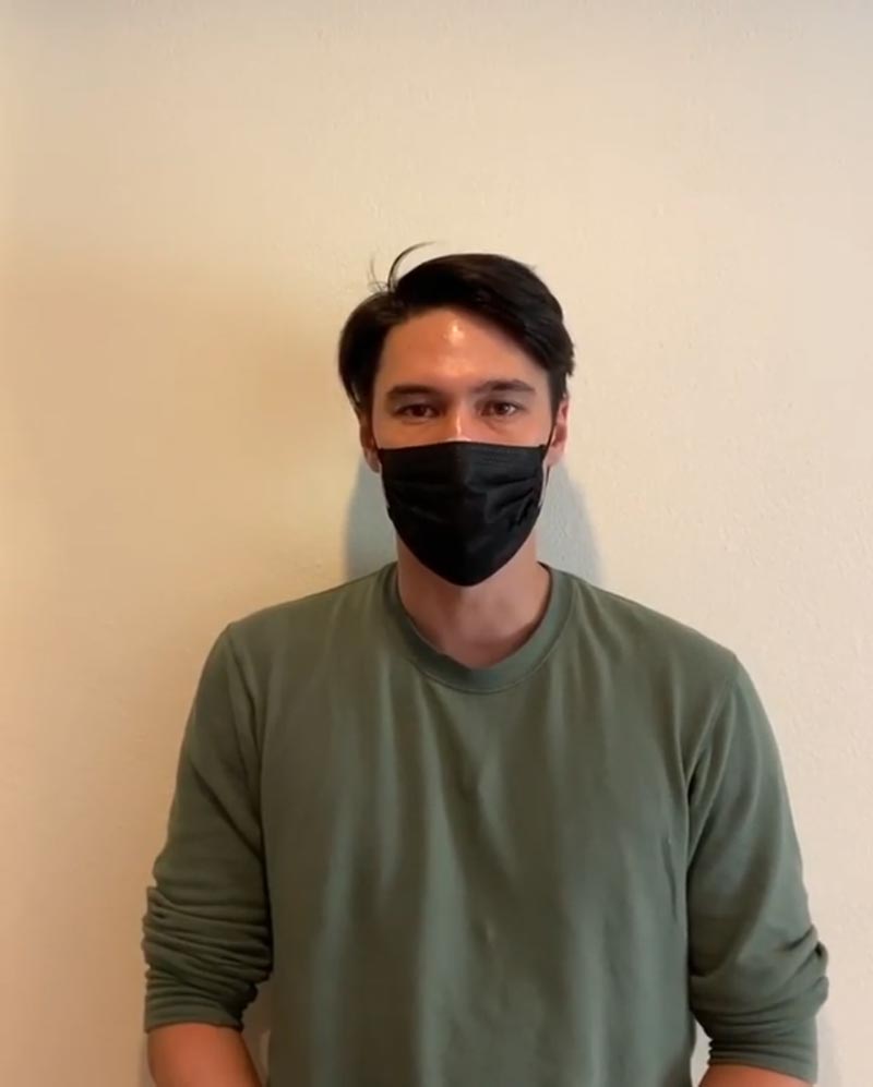 แมทธิว ดีน ป่วย COVID-19