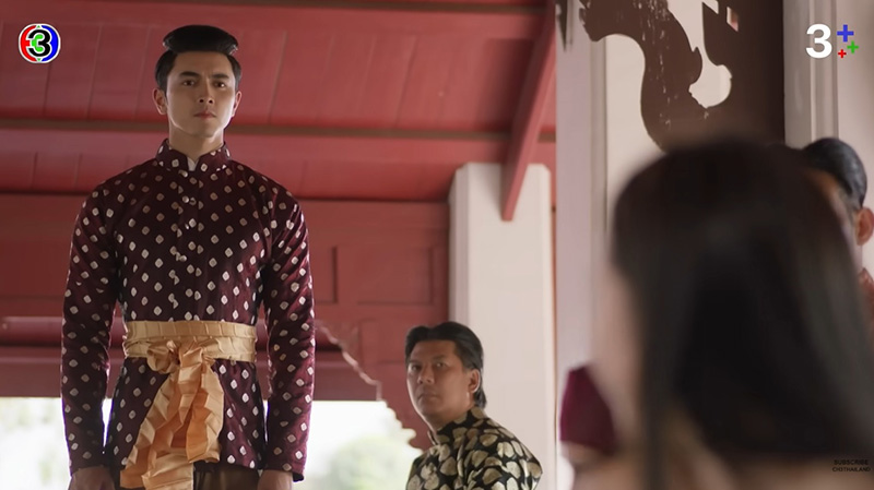 ฉากในศาล คุณพี่เจ้าขาฯ พระเอกแทนตัวเองว่า ดีฉัน คือยังไง