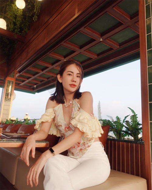 พลอย ภัทรากร แฟชั่นหน้าร้อน