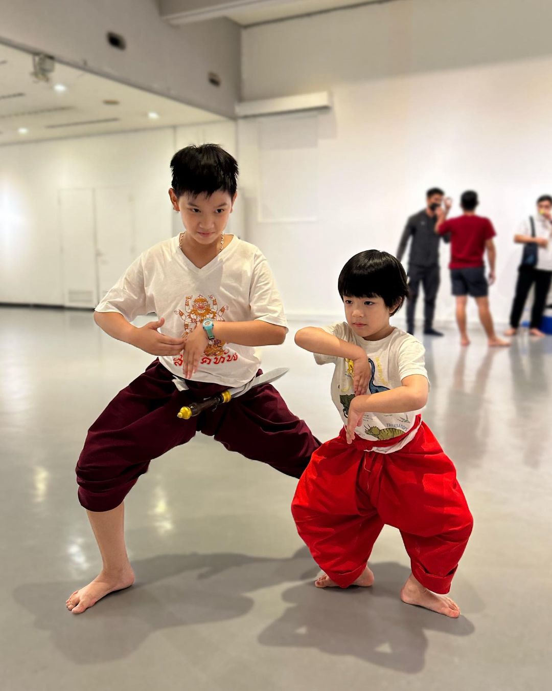 น้องดิน ลูกชาย กัปตัน