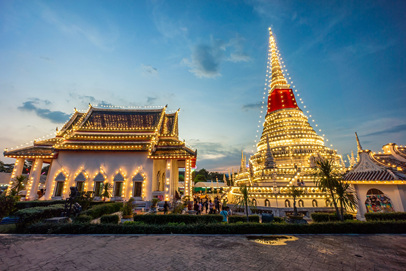 งานพระสมุทรเจดีย์
