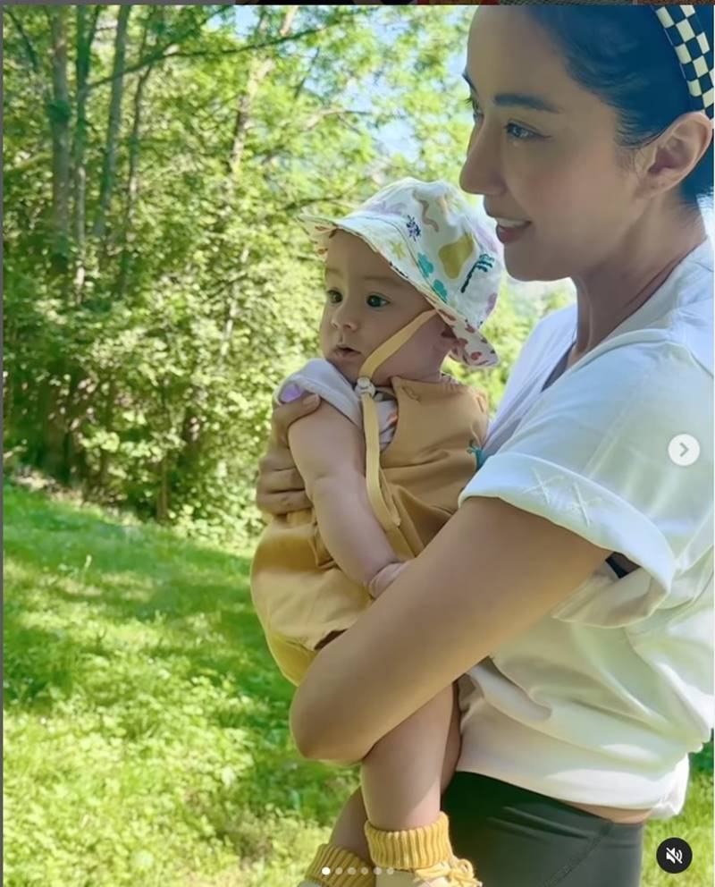 ไอซ์ อภิษฎา, น้องเลอา