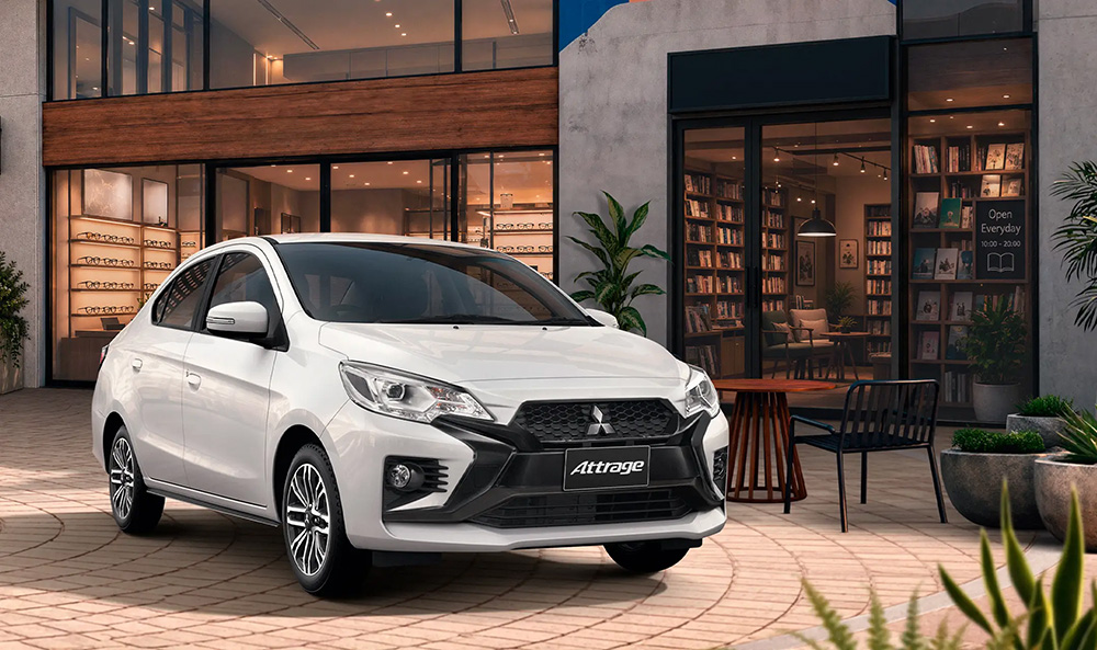 Mitsubishi Attrage 2026