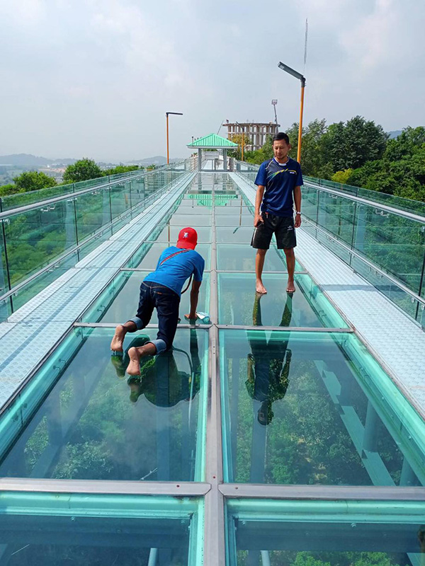 สกายวอร์ก วัดเขาตะแบก ชลบุรี