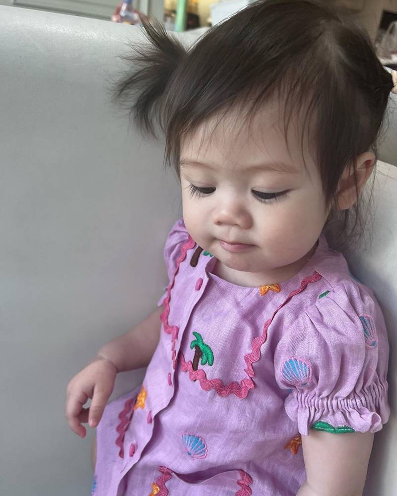 น้องแอบิเกล, ชมพู่ อารยา