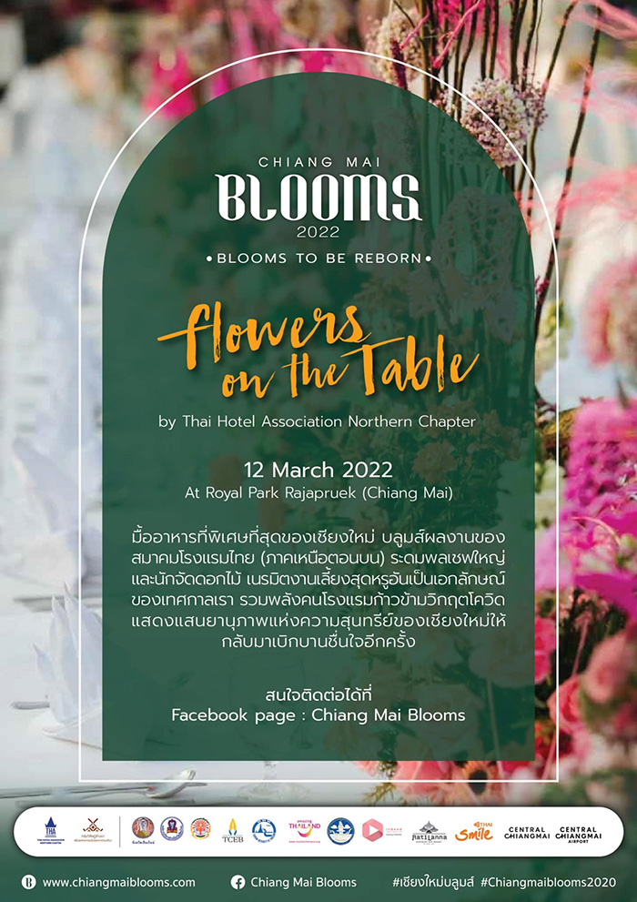 Chiang Mai Blooms 2022