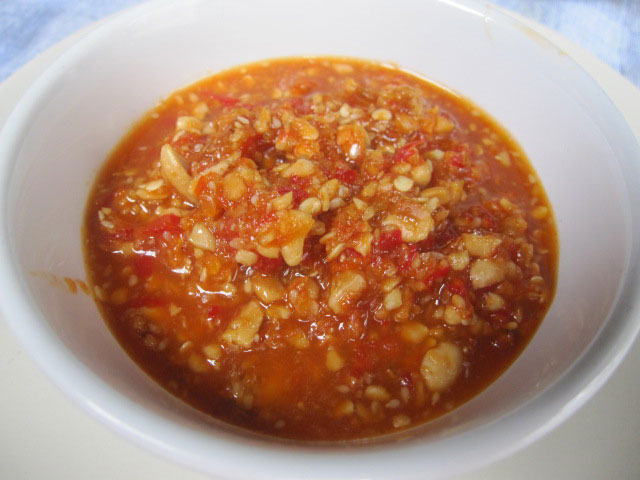 น้ำจิ้มปลาหมึกย่าง