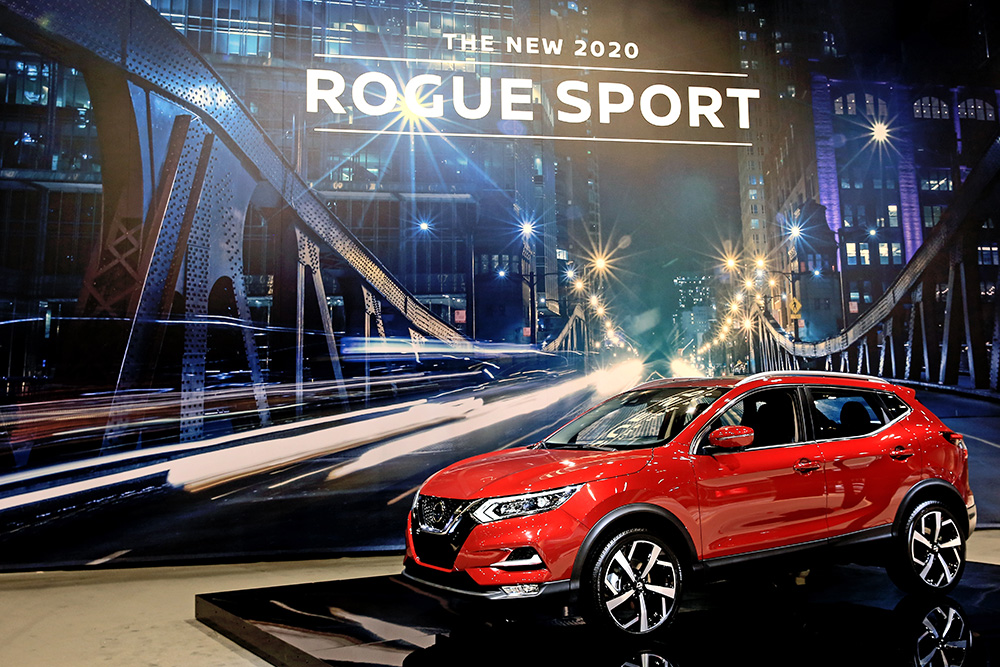 Nissan Rogue Sport 2020