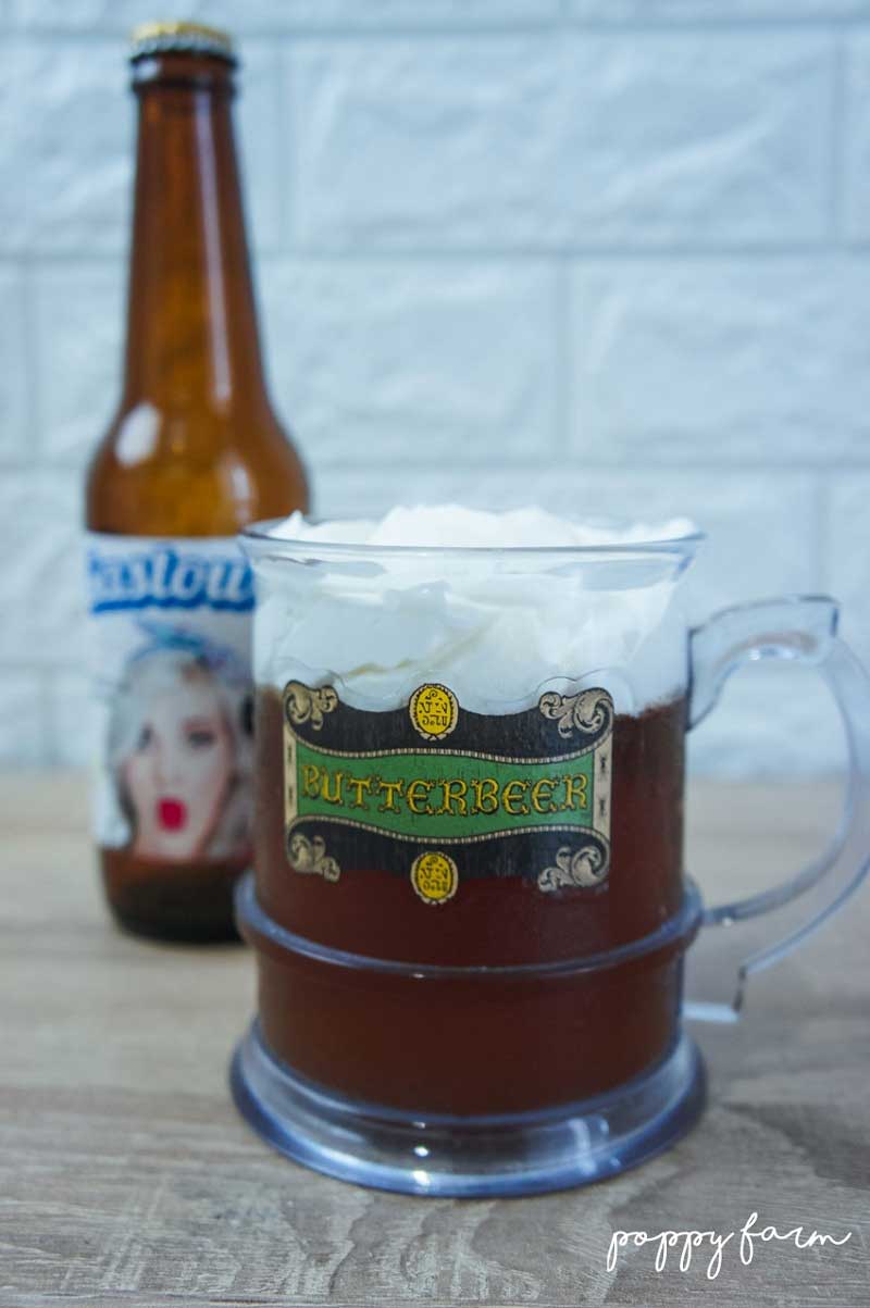 บัตเตอร์เบียร์ (ฺButterbeer)