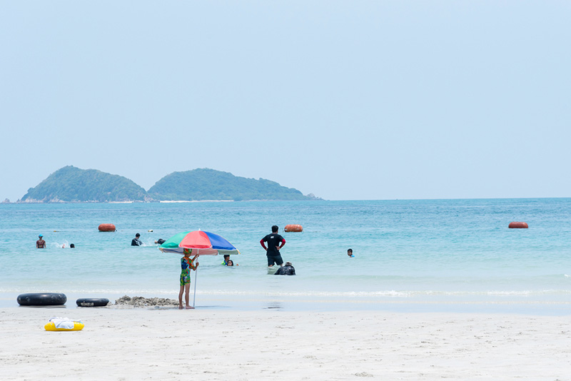 หาดน้ำใส ชลบุรี