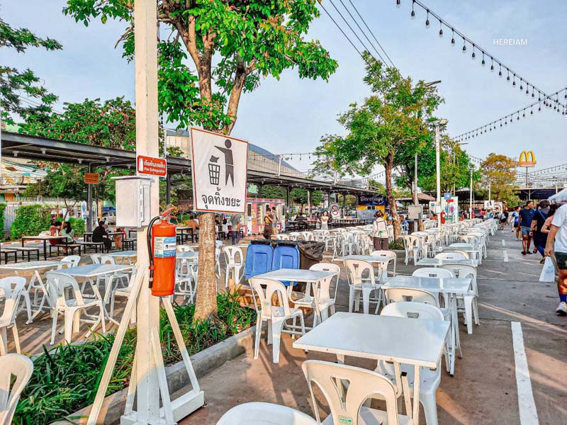 ตลาดเซฟวัน โก ศรีสมาน นนทบุรี