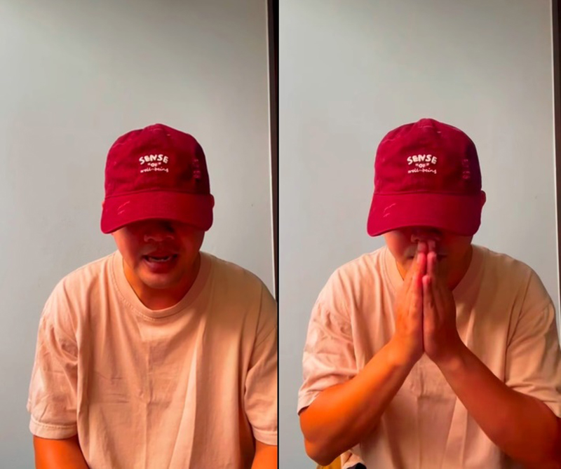 Golden Longan band members interacting with the crowd.