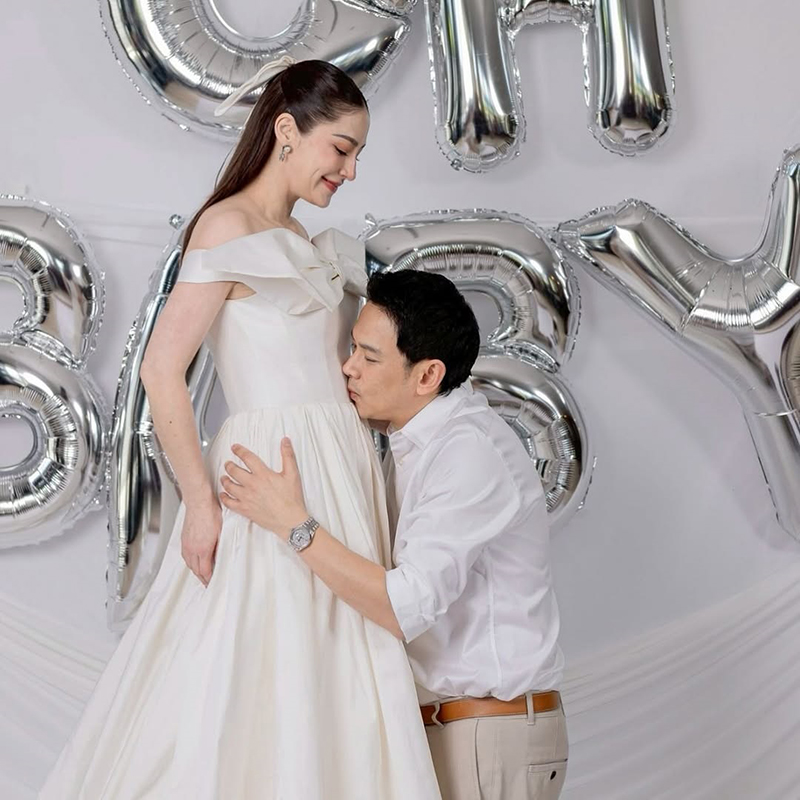 นาตาลี เจียรวนนท์ ประกาศข่าวดีตั้งท้องลูกคนที่ 2