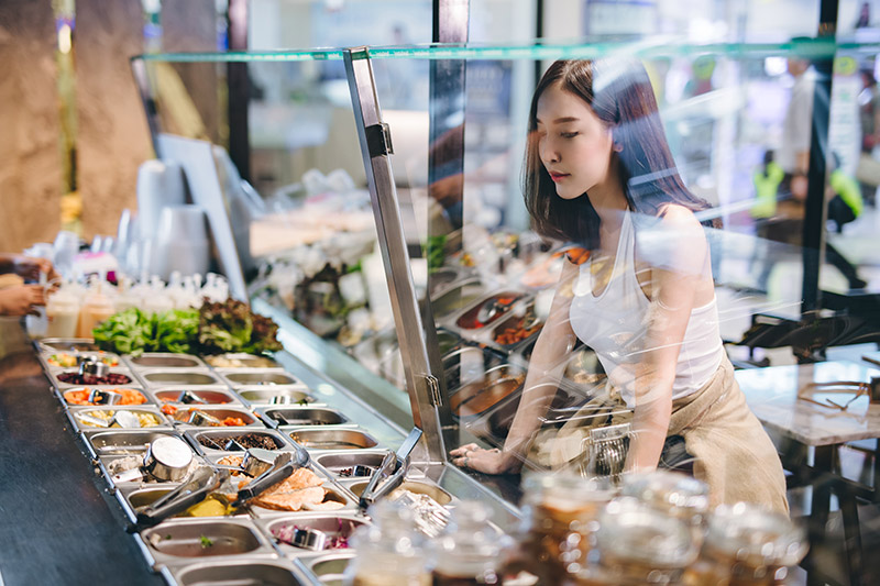 ร้านสลัด