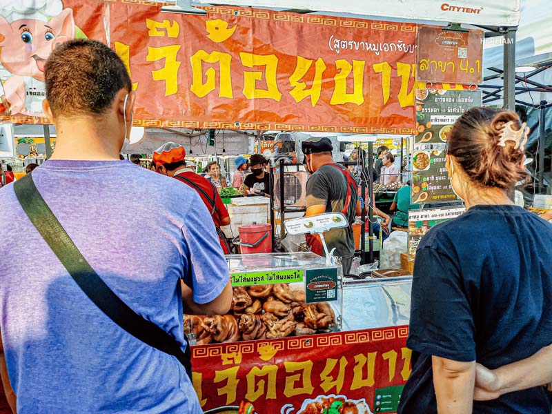 ตลาดเซฟวัน โก ศรีสมาน นนทบุรี
