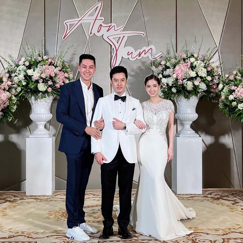 ตั้ม วิชญะ จารุจินดา แต่งงาน