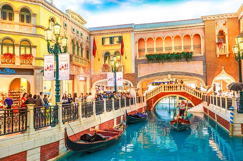 The Venetian Macao ที่เที่ยวมาเก๊า